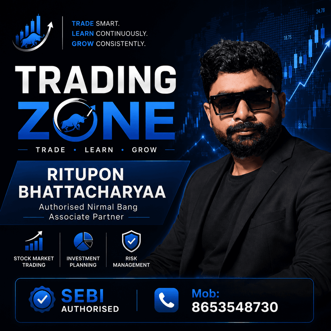 Ritupon Bhattacharyaa — Founder of Trading Zone
